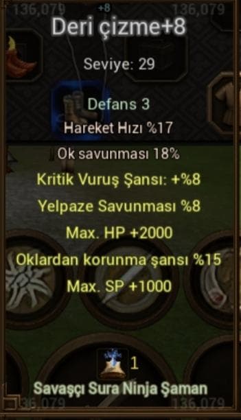 +8 ELİTE YAKIN DERİ CİZME