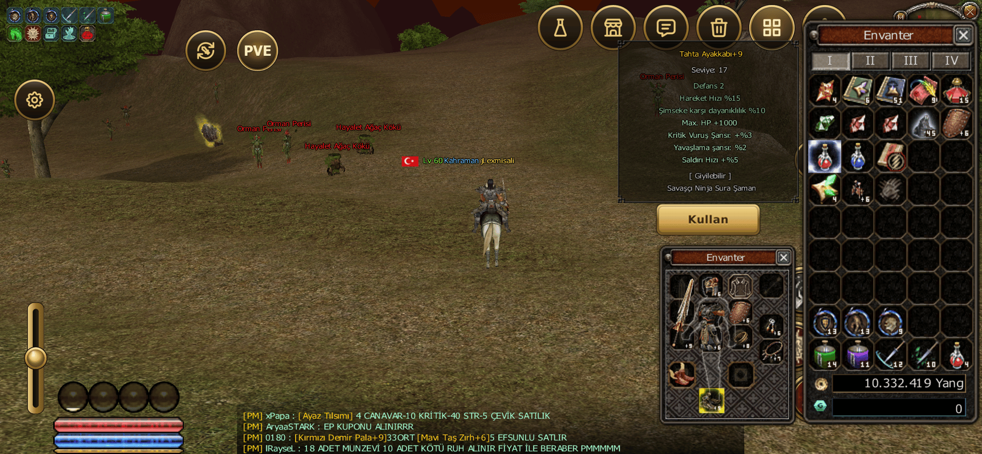 60 LEVEL BEDO 2 GLİ