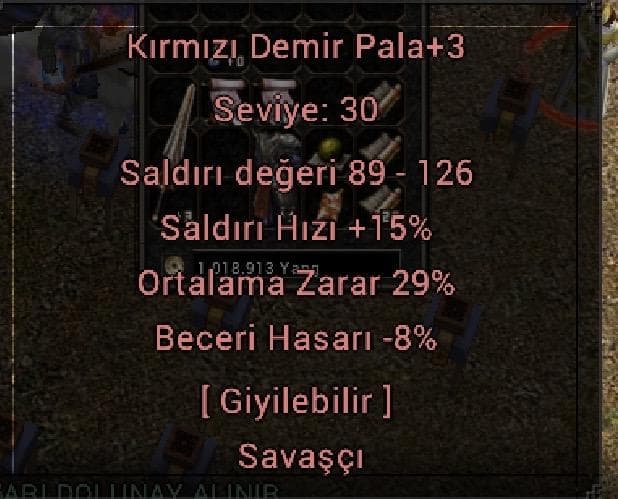 29 ORTALAMA EFSUNSUZ KDP (Açıklmayı Oku)