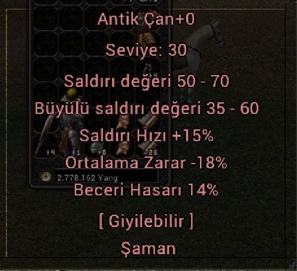 14 BECERİ ŞAMAN ÇAN