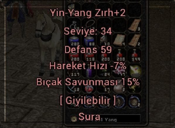 2 SURA Zırhı 1 Sura kaskı max efsun satılır 3 item