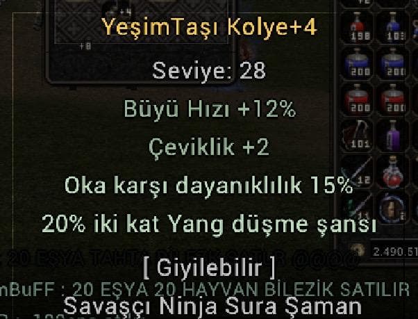 çok temiz item ful oran