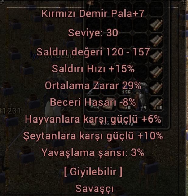 29 ORTALAMA +7 KDP SATILIR