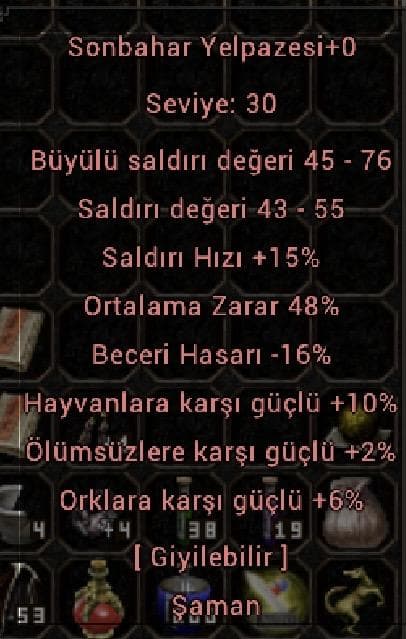 48 ORTALAMA SON BAHAR YELPAZE (TEKLİFİNLE GEL)