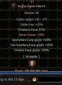 kdp 57 ort 15 yarı