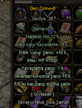 Elit Vadilik deri cizme