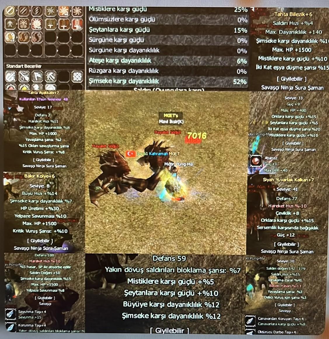 61 2G BİYO BİTİKKK SAVAŞÇI