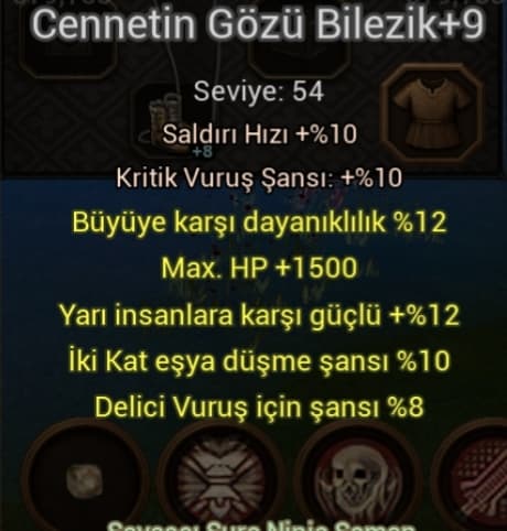 CENNET BİLEZİK