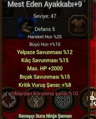MEST EDEN AYAK