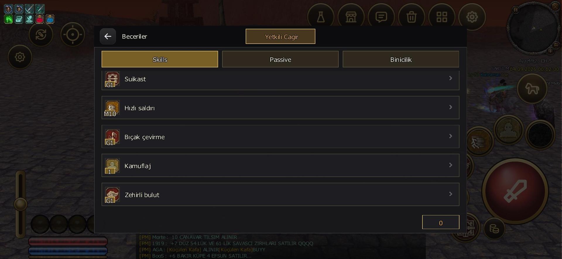 66 LVL 4 G Lİ NİNJA