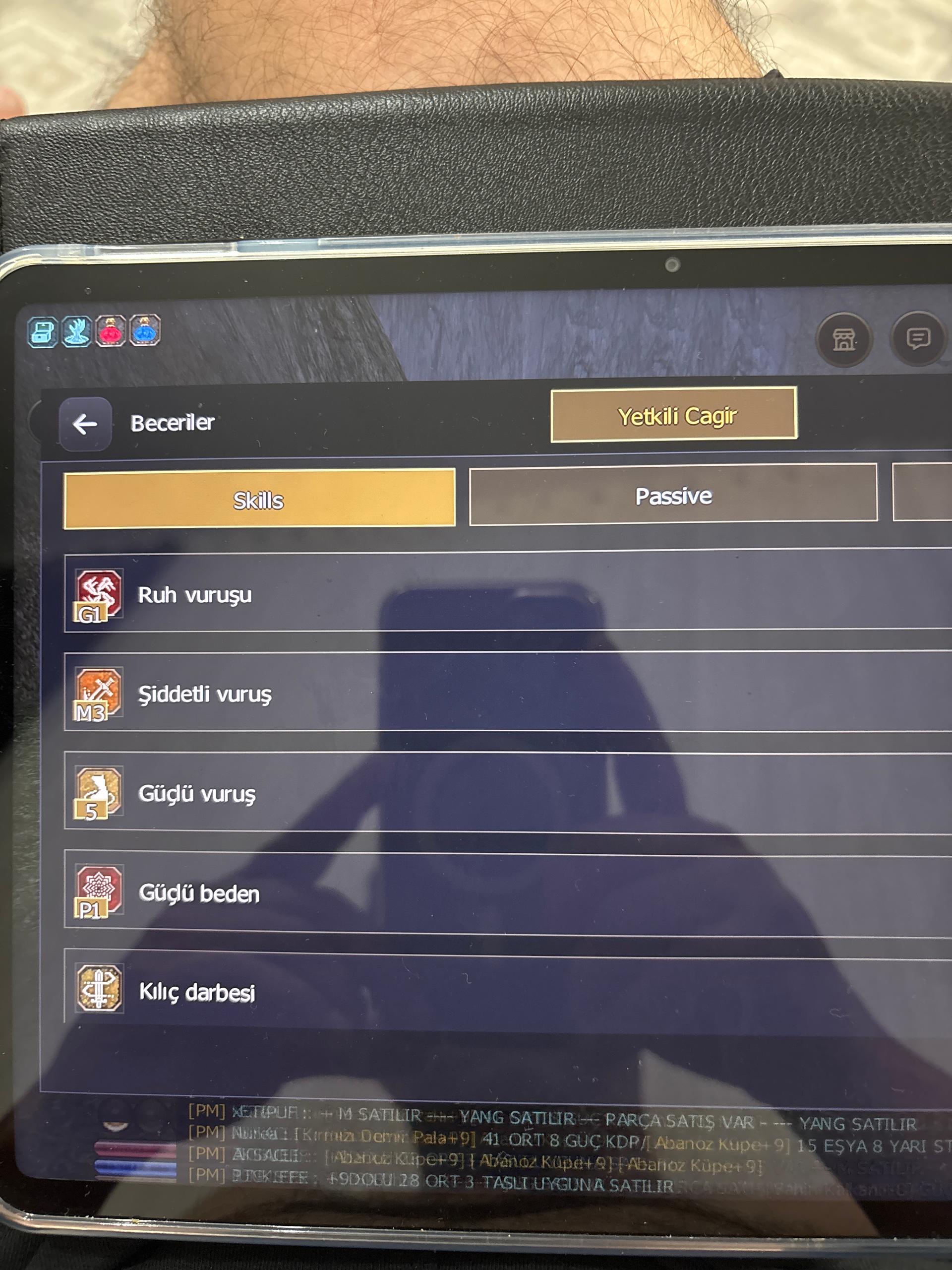 54 lvl Zihinsel savaşcı 1 p 1 g
