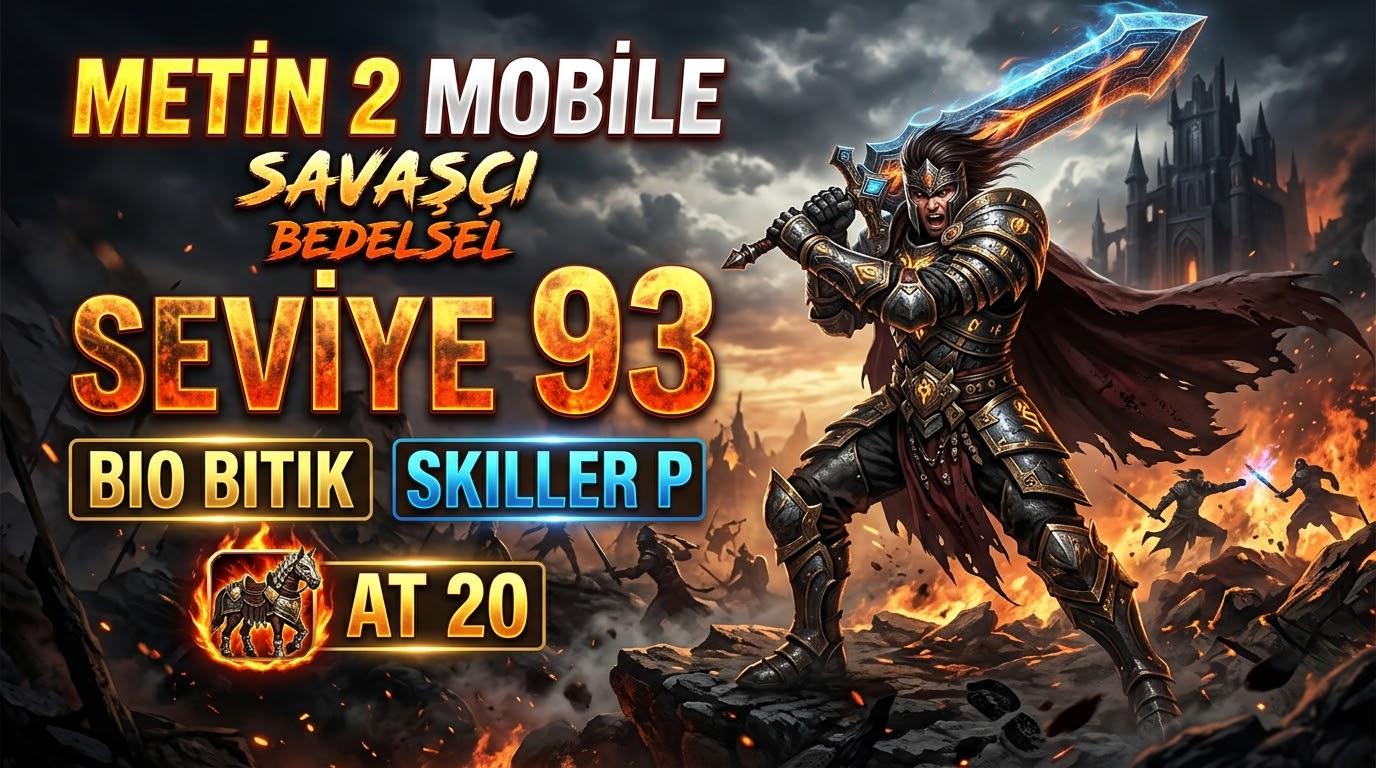 Bedensel 93 level