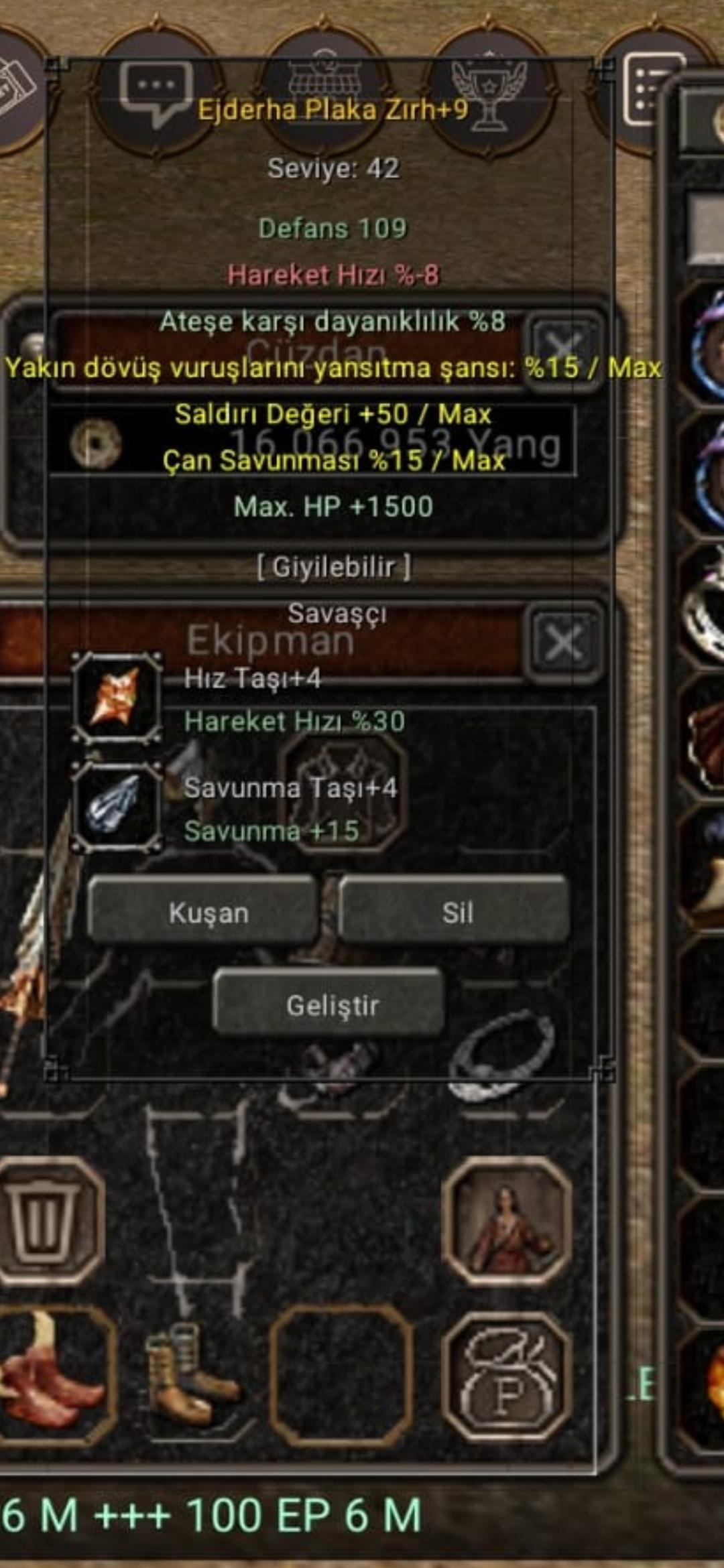 +9 EJDER PLAKA ZIRHI