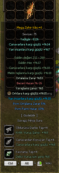 53 ORT. MEGA ZEHİR KILICI