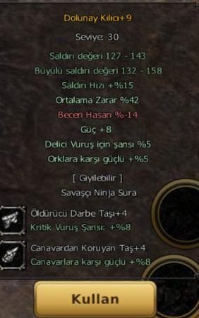 1900 TL 42 ORT DOLUNAY +8 GÜC