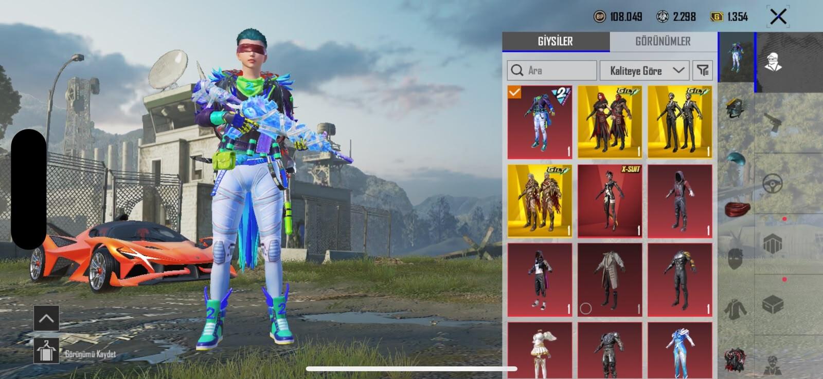 EFSANE PUBG MOBİLE HESABI BU FİYATA KAÇMAZ