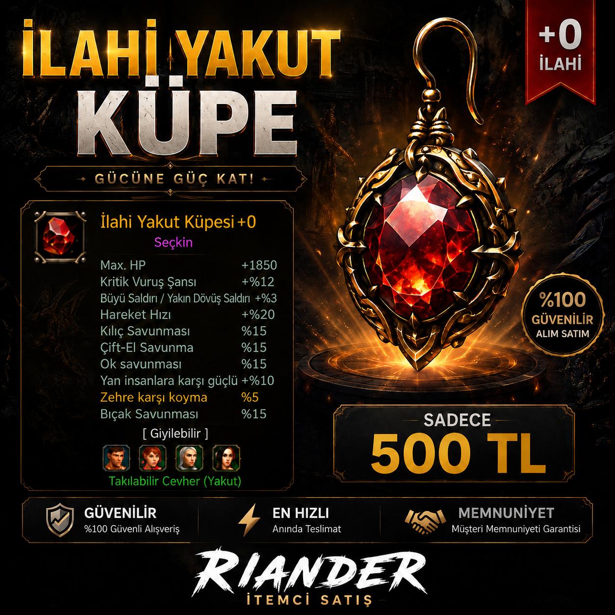 İLAHİ KÜPE KELEPİR