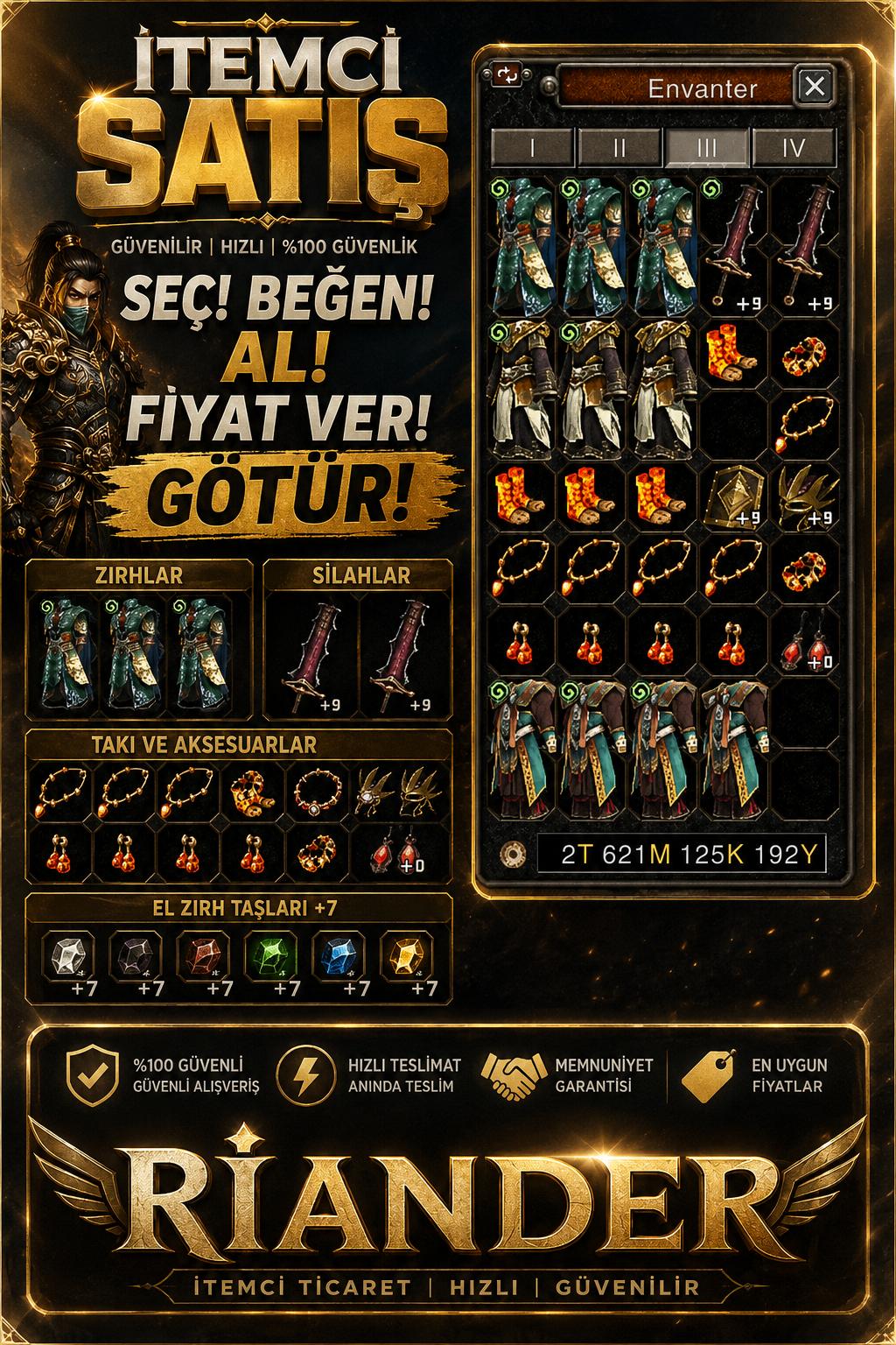SEÇ BEGEN AL
