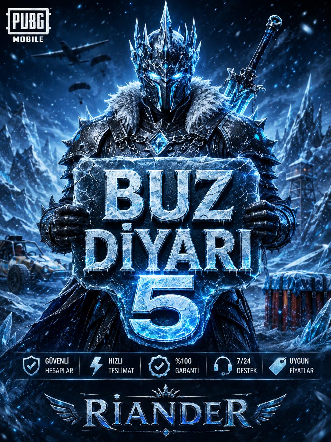 BUZ 5 HESAP
