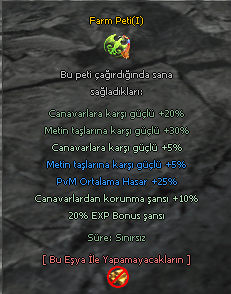 ELİT SÜRESİZ FARM PETİ