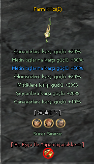 ELİT SÜRESİZ FARM KILICI