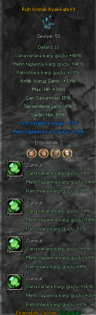 ELİT RUH İTEMLERİ