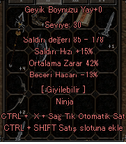 TRANTİN MİRAS 42 ORT GB