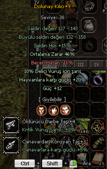 46 GÜÇ DELİCİ ORT DOLUNAY 250 TL