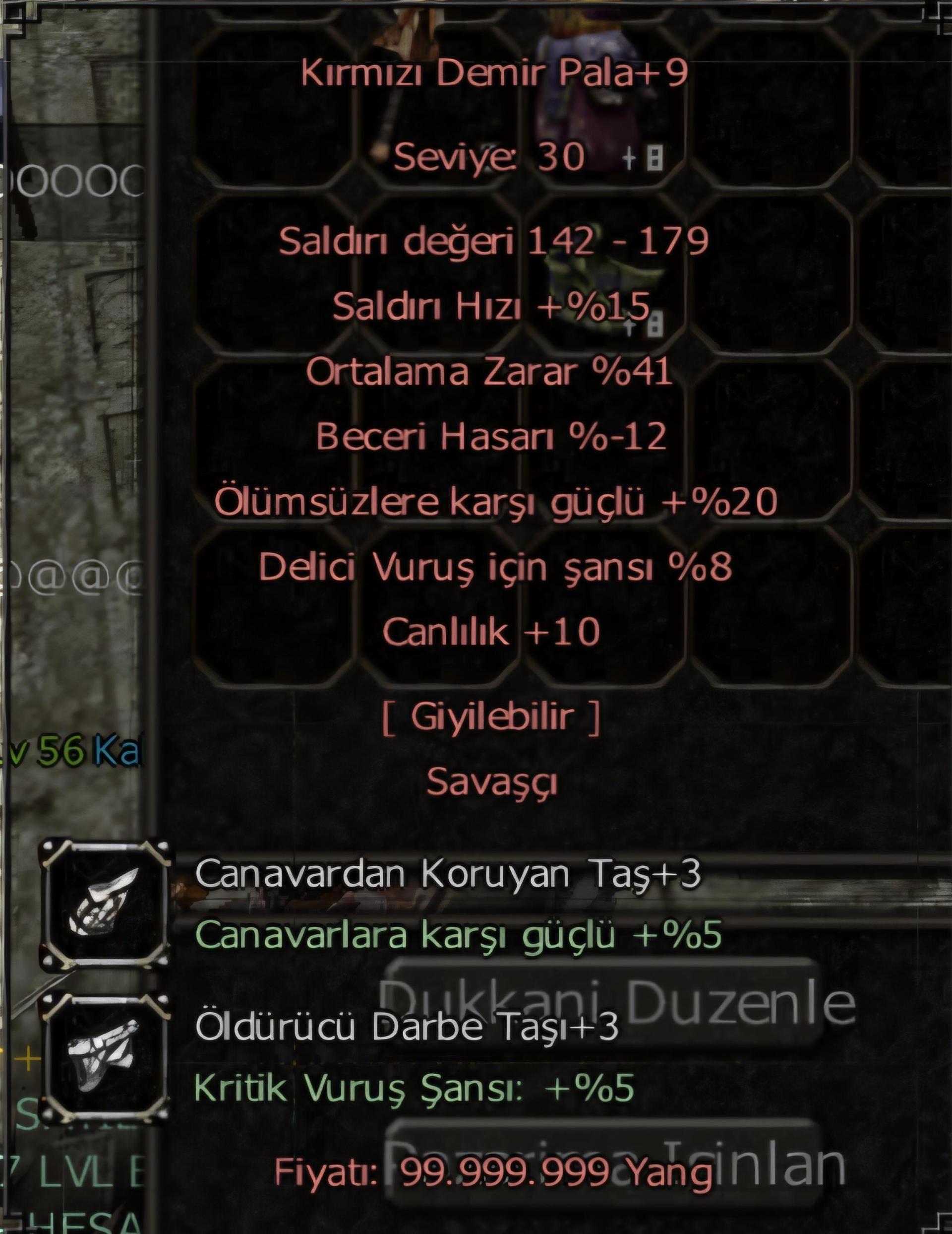 41 ORT DOLU KDP SATILIR