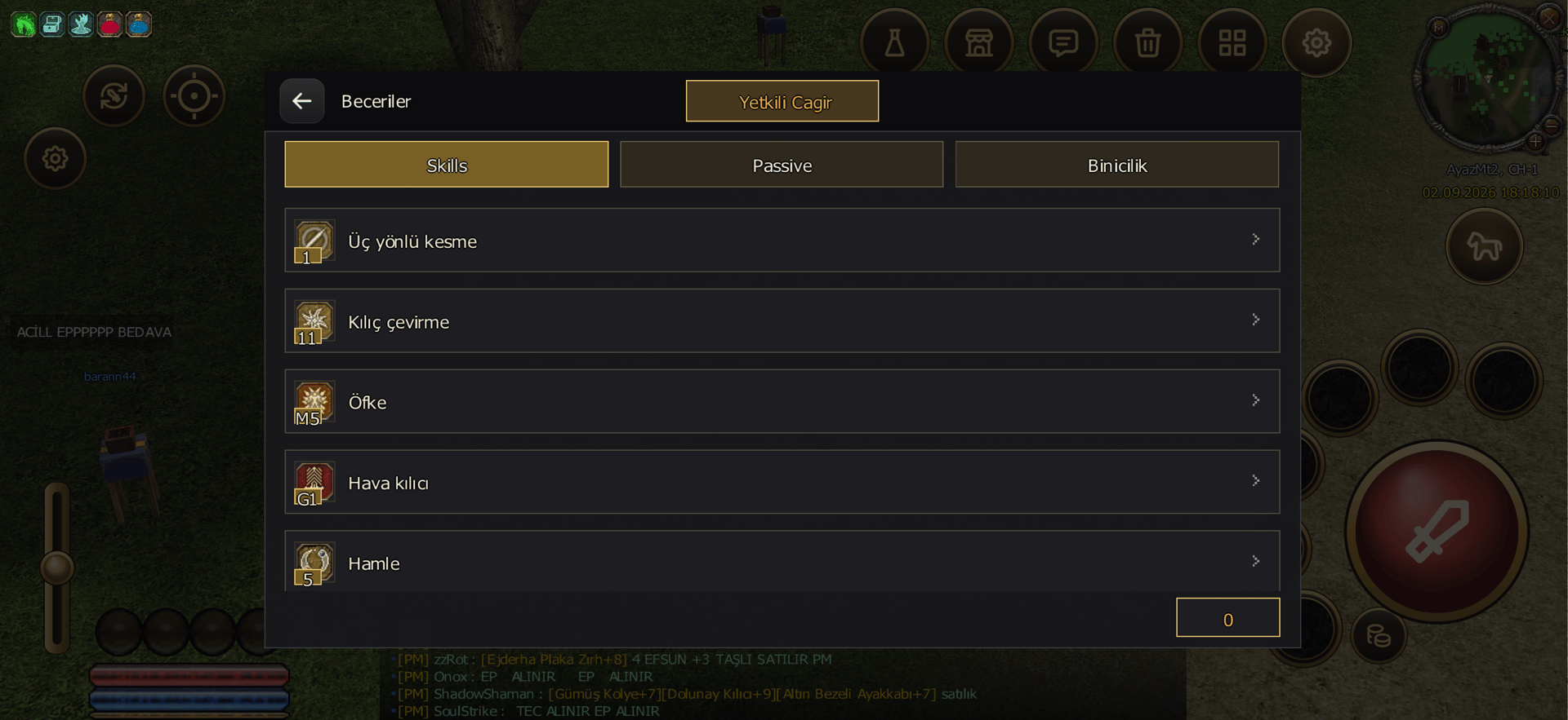 50lvl p6 vadilikkk