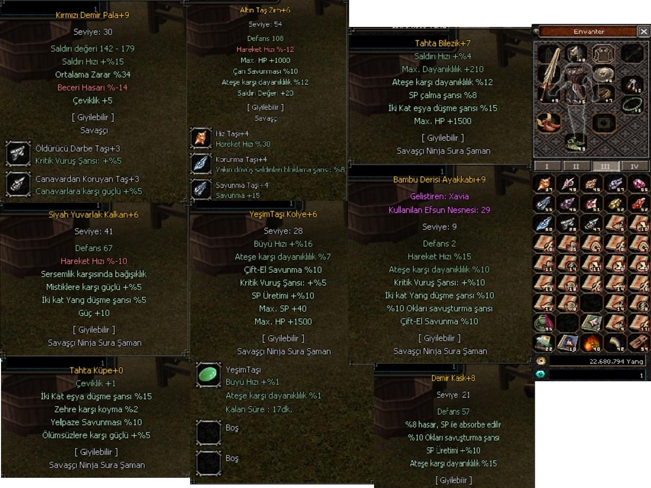 55 LWL G1 ASKET AT İTEMLİ İÇİ DOLU
