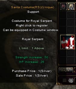 SANTA ROYAL SERPENT