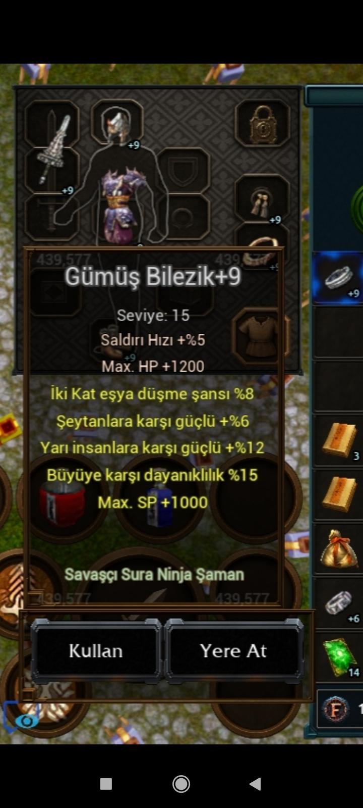 Gümüş bilezik