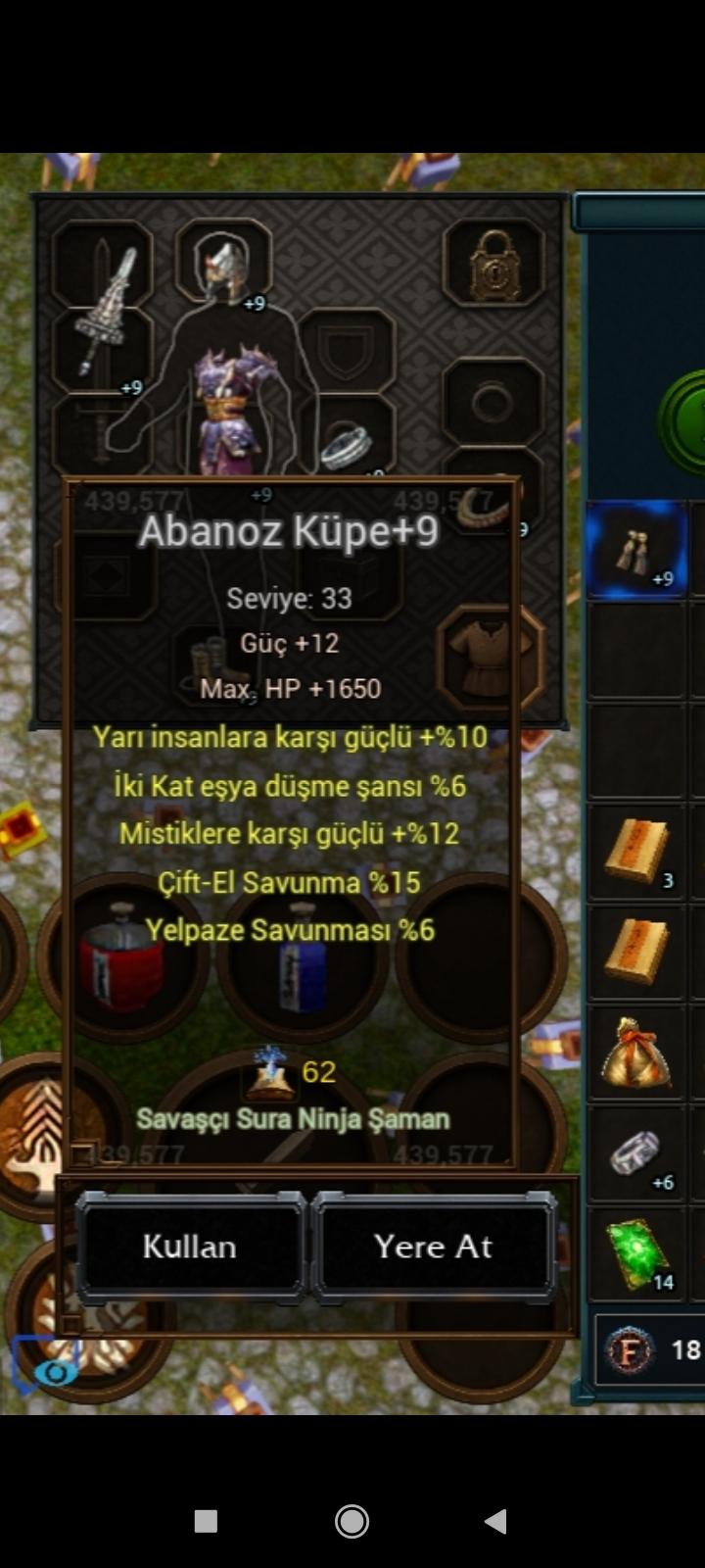 Abanoz küpe