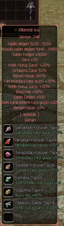 full + 9 asa