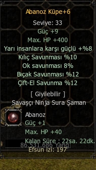 5/5 ABONOZ KOLYE