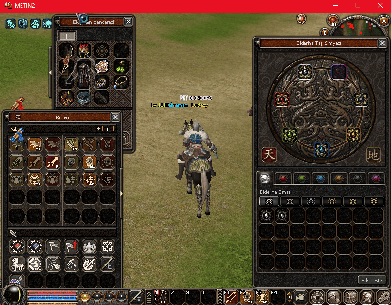 111 LVL KESKİNLİK P MAT MİTSİ SİMYA