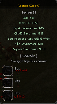 ELİT ABANOZ