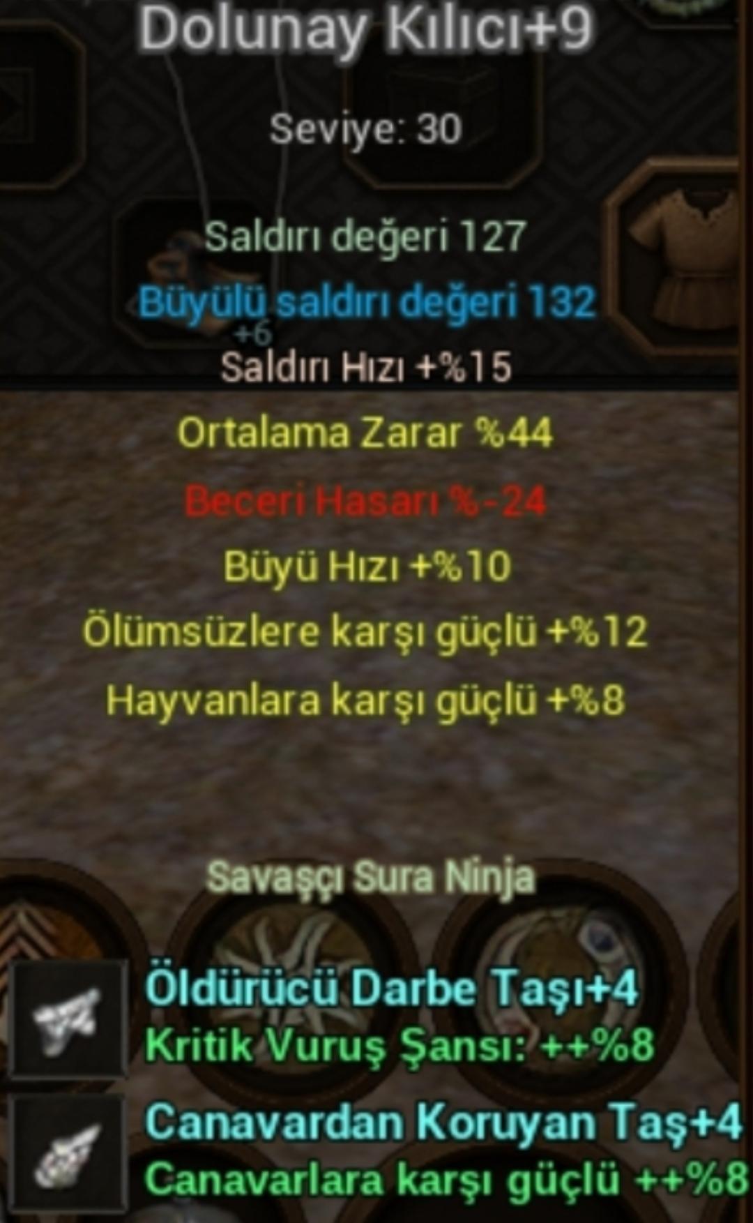 44 ort dolu