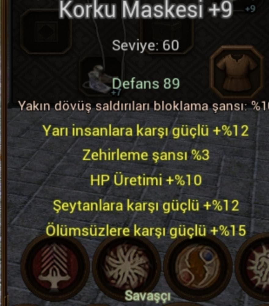 Korku Maskesi