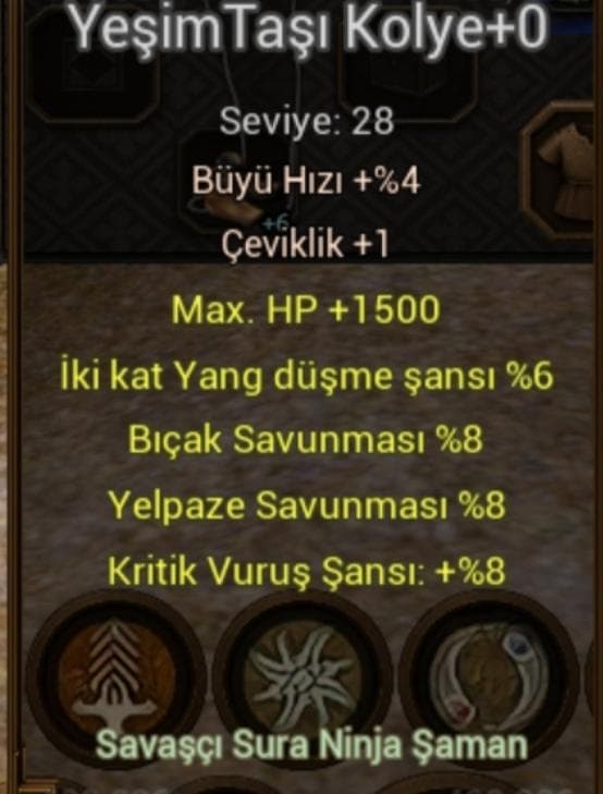İç item
