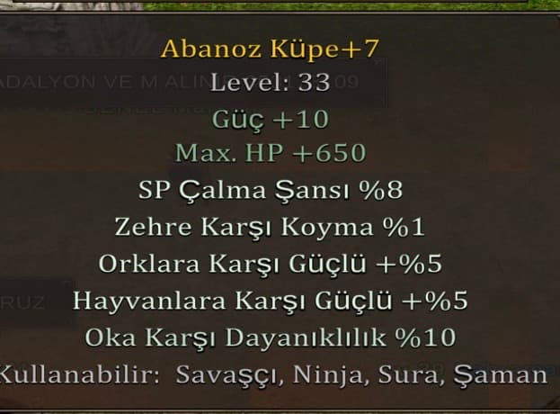 +7 5 EFSUN ABANOZ KÜPE