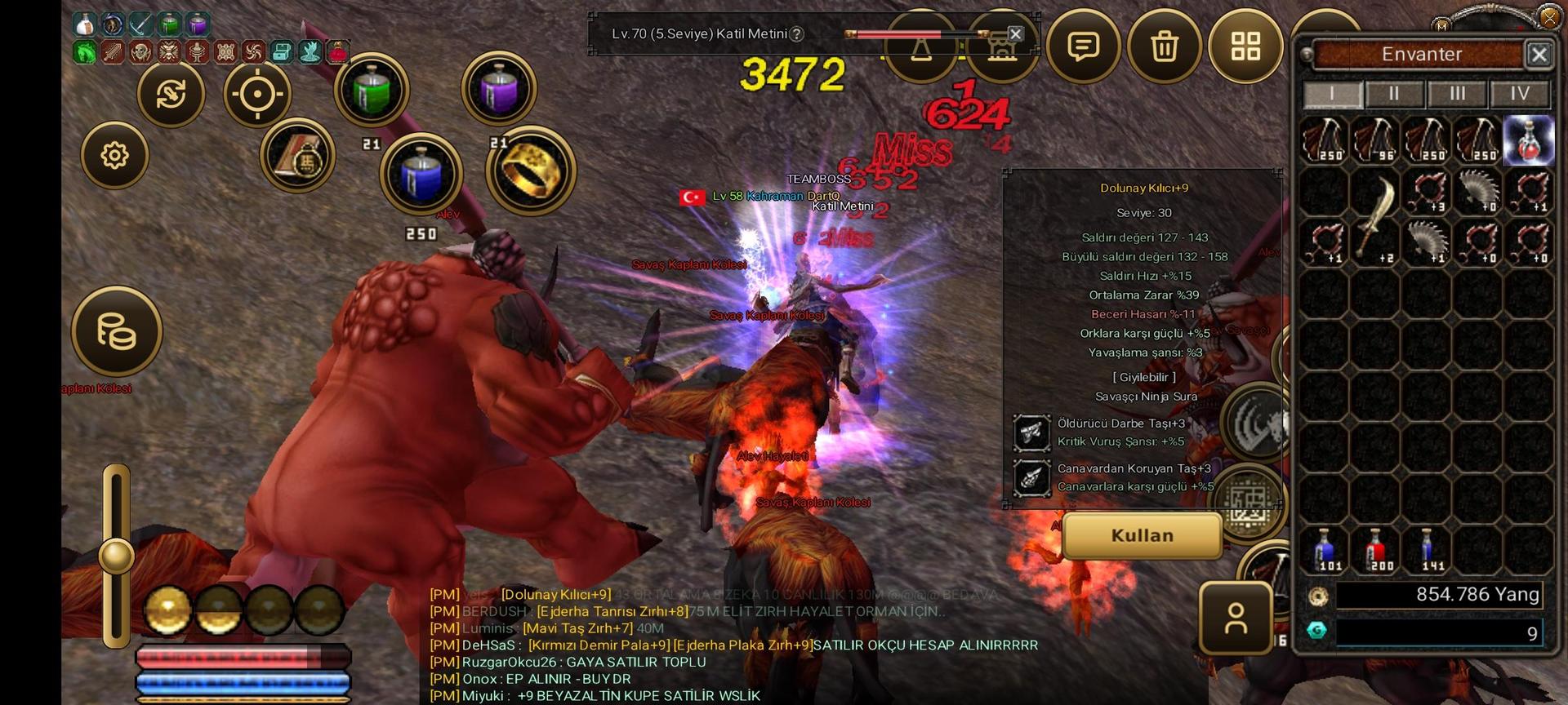 58 LV 3 G DOYUM CANAVARI SURA