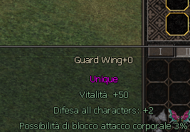 Wing legendary