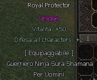 royal protector for men