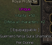 royal protector for woman