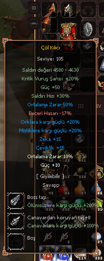 çöl KILICI