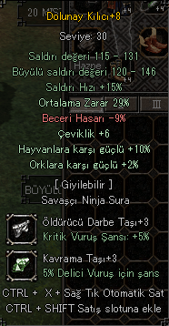 DOLUNAY KILICI +8 29 ORT