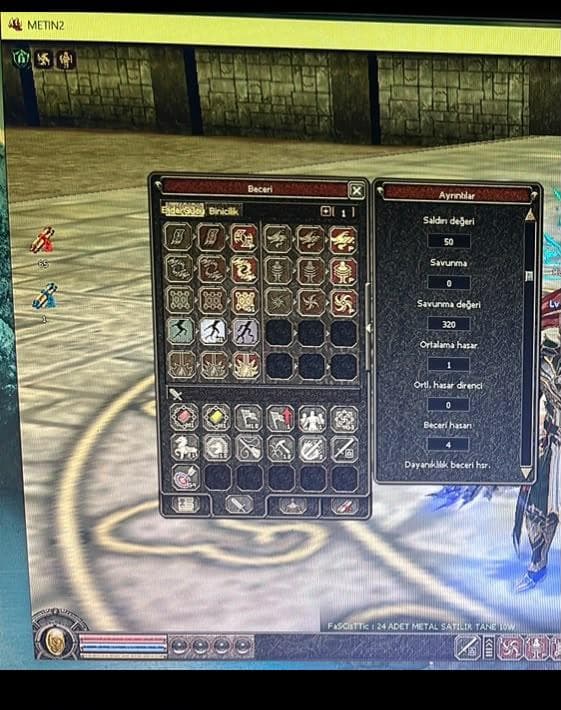 Server arkadaşlar Şmp 5 Şaman simyalı Ful P