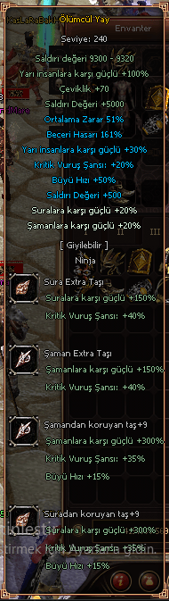 +20 ÖLÜMCÜL YAY